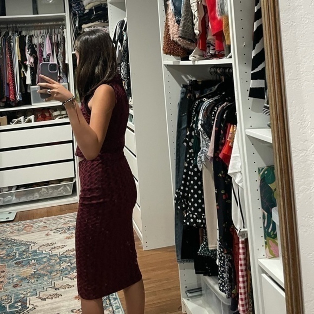 Two piece sweater midi skirt set​ - Picture 4 of 7